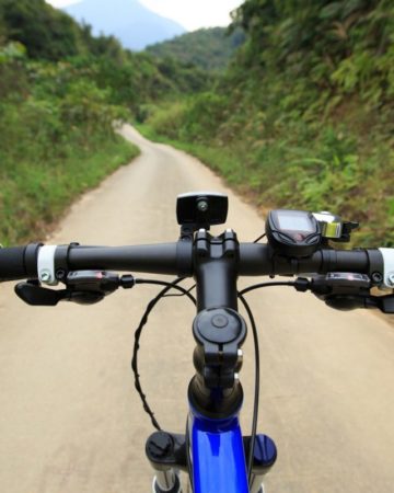 Biking/cycling